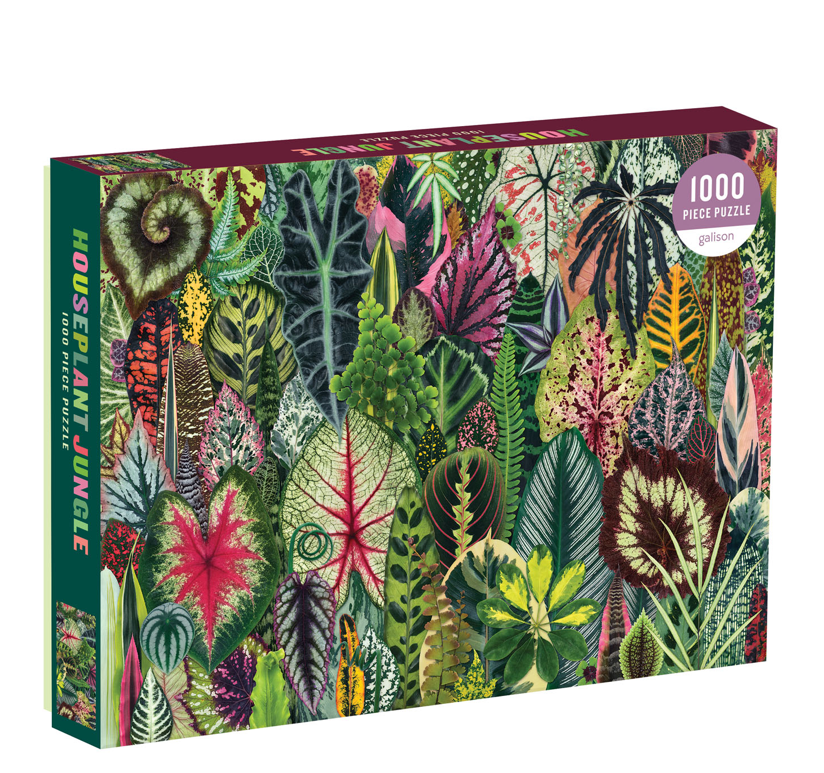 Houseplant Jungle Puzzle 1000 piece  Chronicle   