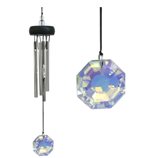 Precious Stones Chimes  Woodstock Chimes Crystal  