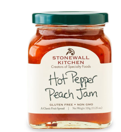 Jams, Jellies and Marmalades  Stonewall Kitchen Hot Pepper Peach  