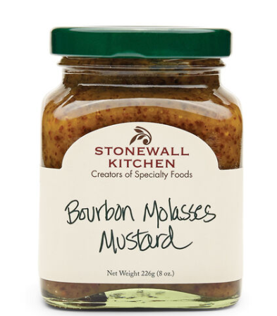 Mustards by Stonewall Kitchen  Stonewall Kitchen Bourbon Molasses  