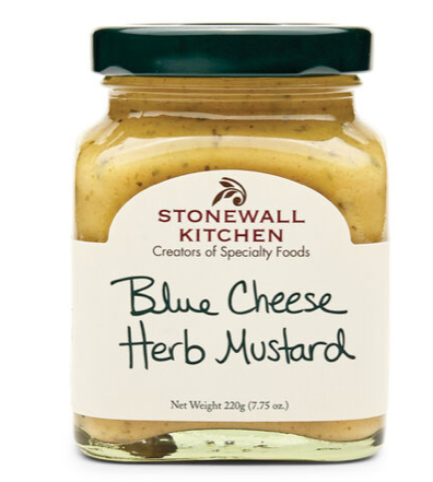 Mustards by Stonewall Kitchen  Stonewall Kitchen Blue Cheese Herb  