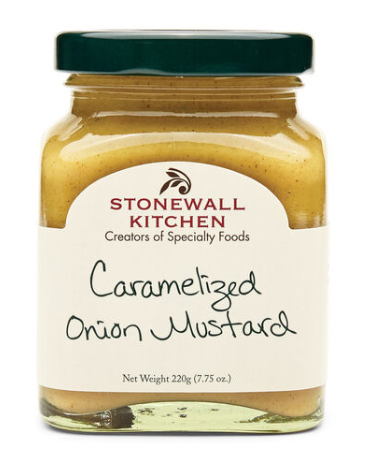 Mustards by Stonewall Kitchen  Stonewall Kitchen Caramelized Onion  