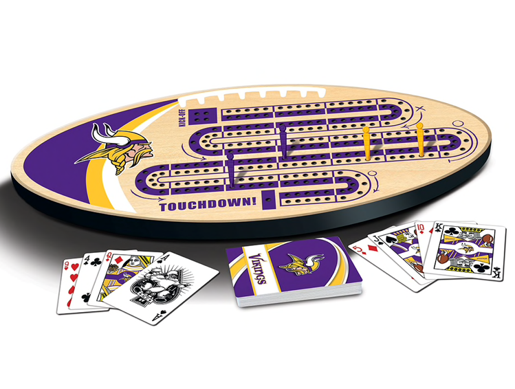 Minnesota Vikings Cribbage  Masterpieces   