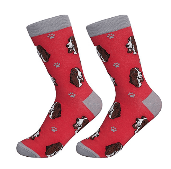 Dog Breed Socks  E & S Imports Basset Hound  