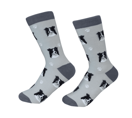 Dog Breed Socks  E & S Imports Border Collie  