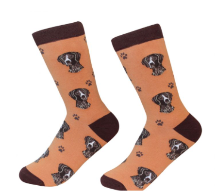 Dog Breed Socks  E & S Imports German Shorthair Pointer  