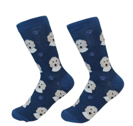 Dog Breed Socks  E & S Imports Goldendoodle  