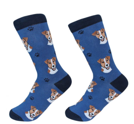 Dog Breed Socks  E & S Imports Jack Russell  