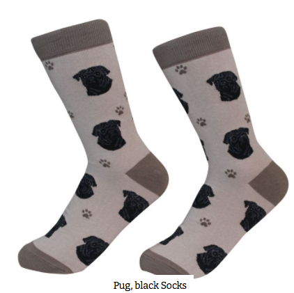 Dog Breed Socks  E & S Imports   