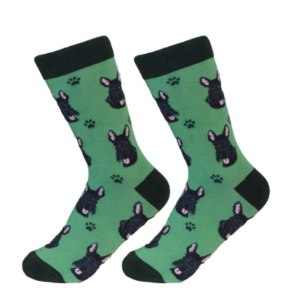 Dog Breed Socks  E & S Imports Scottie  