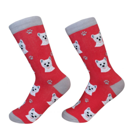 Dog Breed Socks  E & S Imports Westie  