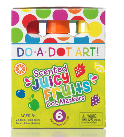 Dot a Dot Juicy Fruits Markers  Do A Dot   