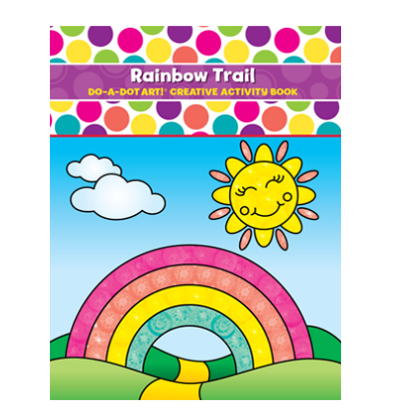 Rainbow Trail Do A Dot Activity Book  Do A Dot   