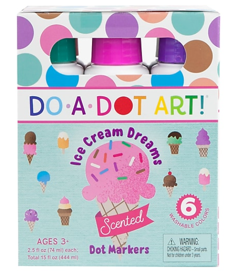 Ice Cream Dreams Scented Do A Dot Markers 6pk  Do A Dot   