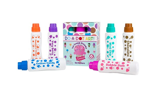 Ice Cream Dreams Scented Do A Dot Markers 6pk  Do A Dot   