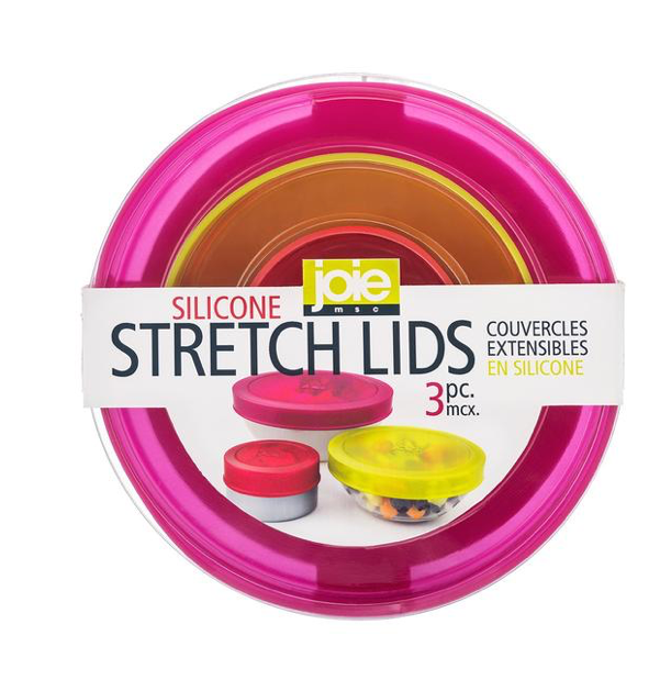 Silicone Stretch Lids  Harold   