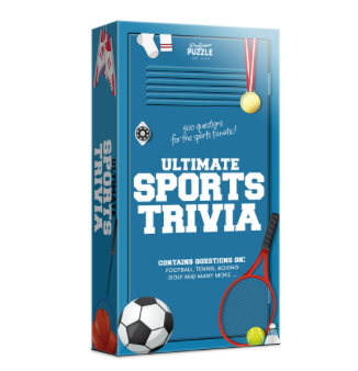 Ultimate Sports Trivia  Professor Puzzle   