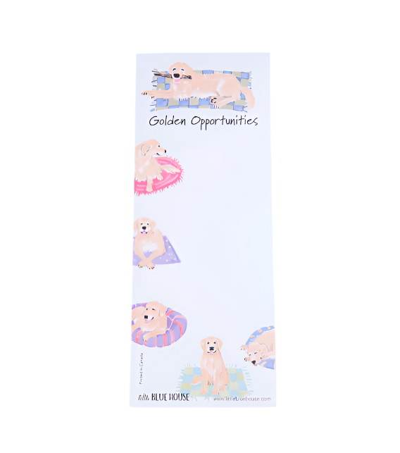 Golden Opportunities Magnetic List  Hatley / Little Blue House   