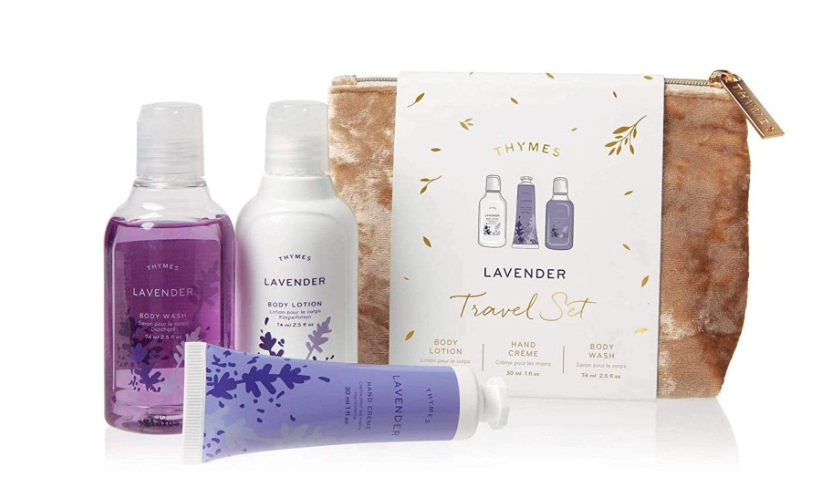 Lavender Collection  Thymes Travel Set  