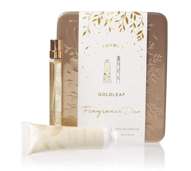 Goldleaf Collection  Thymes Fragrance Duo  