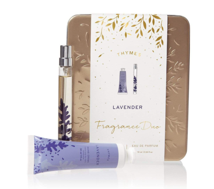 Lavender Collection  Thymes Fragrance Duo  