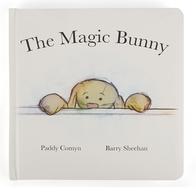 Magic Bunny Book  Jellycat   