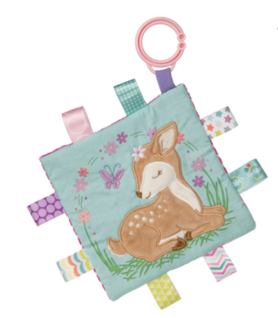 Taggies Crinkle Me Toys  Mary Meyer Flora Fawn  