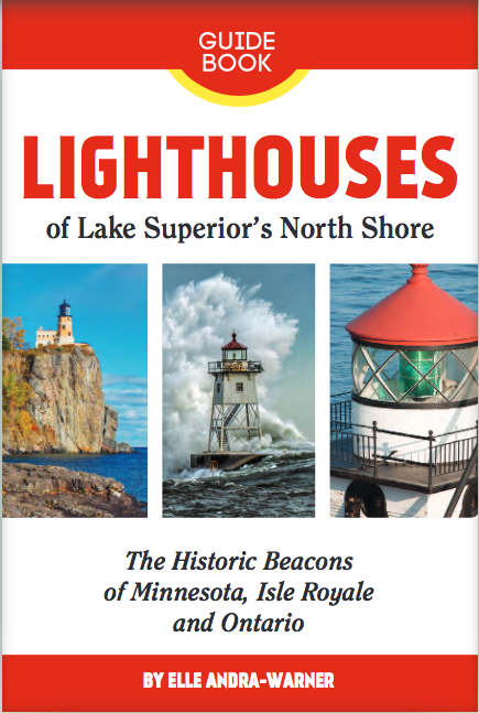 Lighthouses of Lake Superior's North Shore  Adventure Publishing   