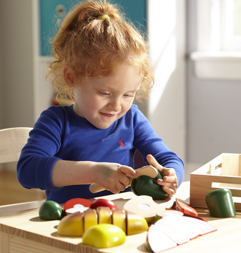 Cutting Food  Melissa and Doug   