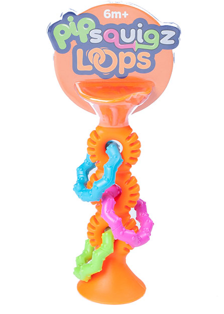 PipSquigz Loops  Fat Brain Orange  