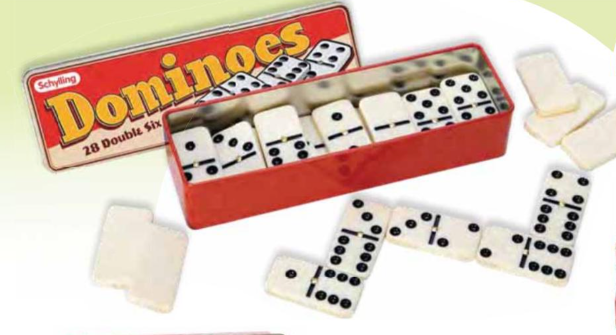 Double Six Dominoes  Schylling   