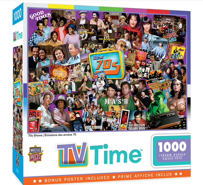 70's Shows 1000 Piece Puzzle  Masterpieces   