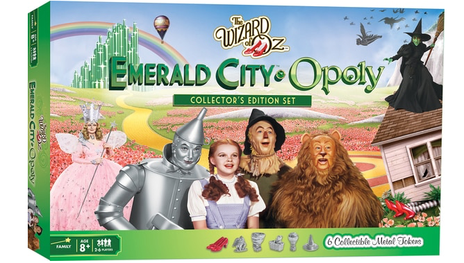 Wizard of Oz Opoly  Masterpieces   