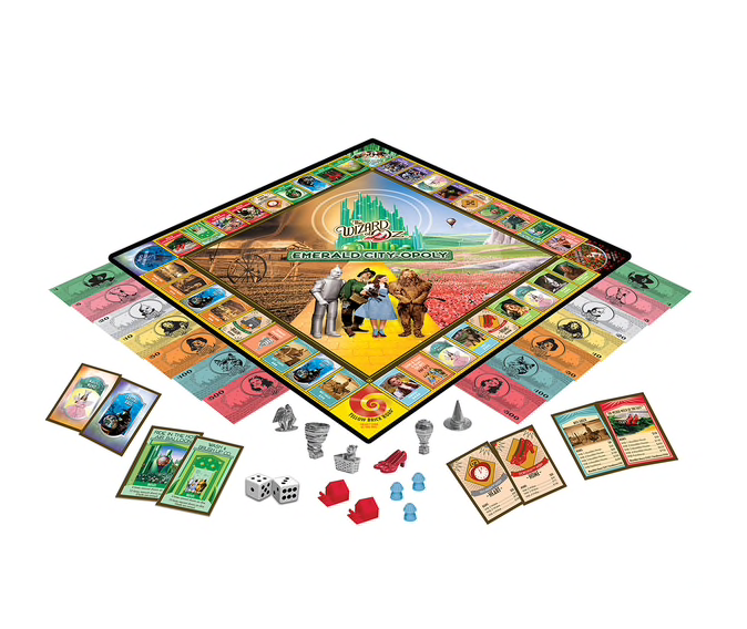 Wizard of Oz Opoly  Masterpieces   