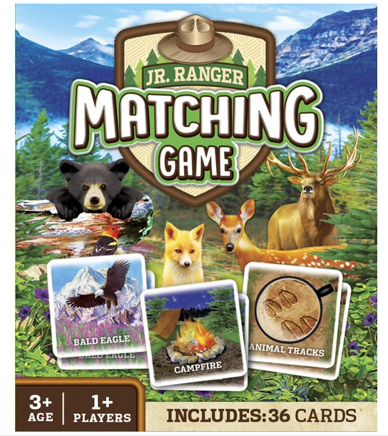 National Parks Matching Game  Masterpieces   