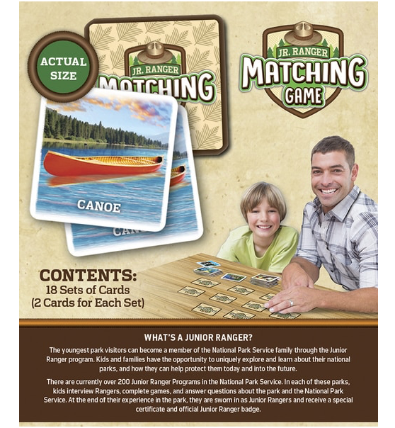 National Parks Matching Game  Masterpieces   