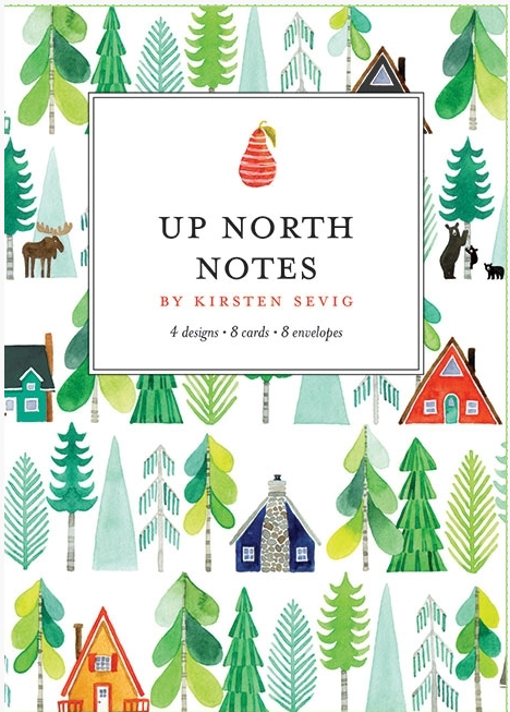 Up North Notes  Skandisk   