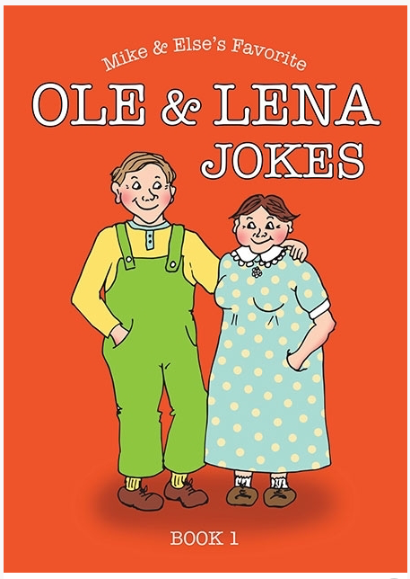 Ole and Lena Joke Books  Skandisk Book 1  