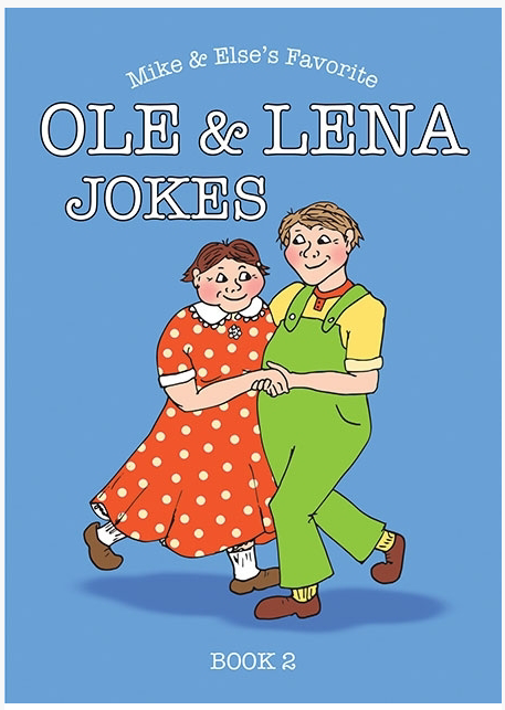 Ole and Lena Joke Books  Skandisk Book 2  