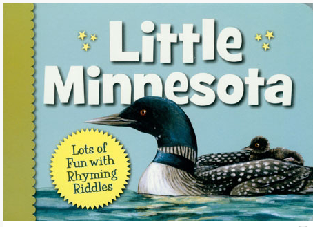 Little Minnesota Board Book  Skandisk   