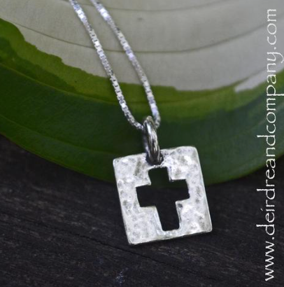 Cross Necklace  Deirdre & Co.   