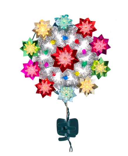 Retro Reflector Tree Topper  Kurt Adler   