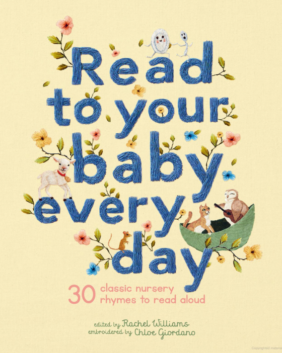 Read To Your Baby Everyday  Quarto Press   