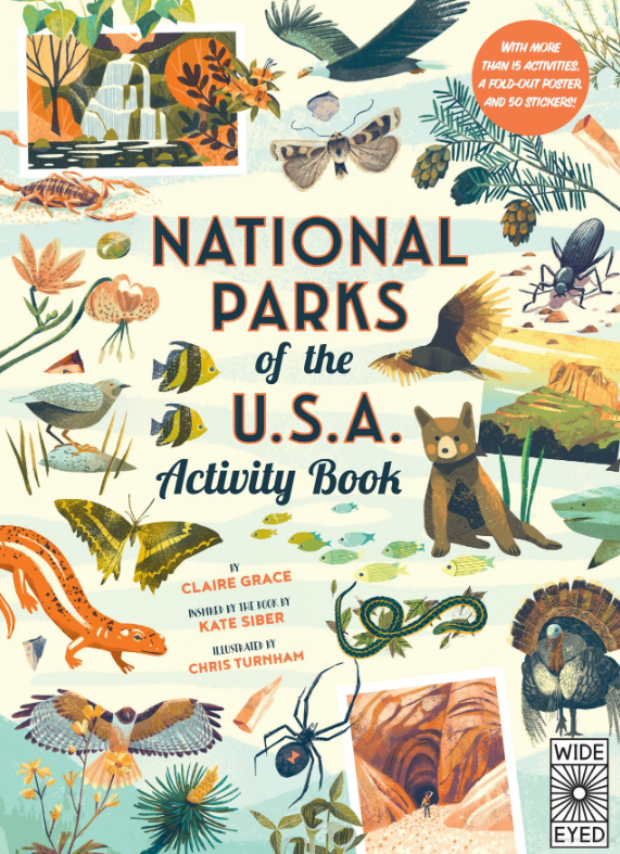 National Parks of the USA: Activity Book  Quarto Press   