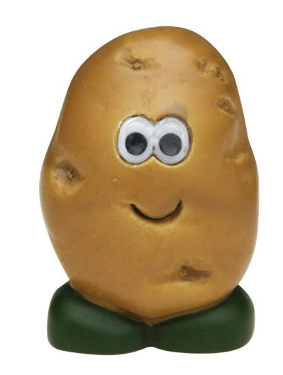 Spud Dude Potato Brush  Harold   