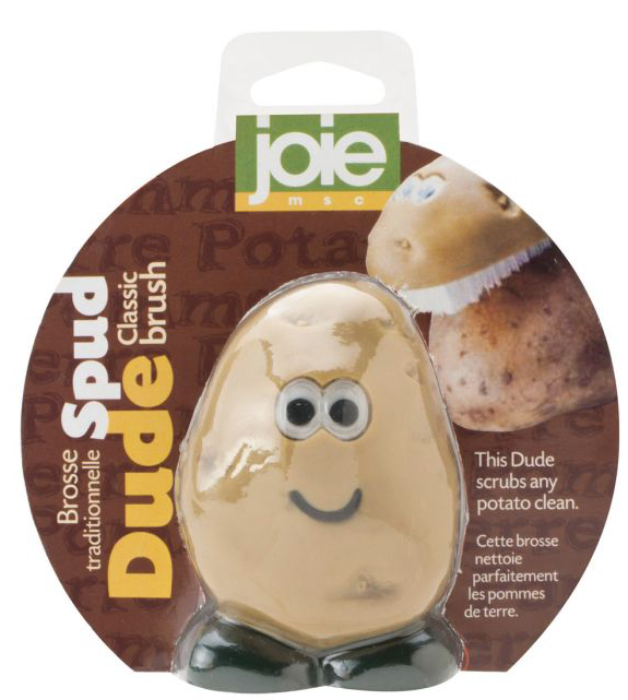 Spud Dude Potato Brush  Harold   