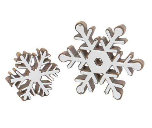 Tabletop Snowflakes  Gerson   