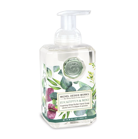 Eucalyptus and Mint Collection by Michel  Michel Foaming Hand Soap  