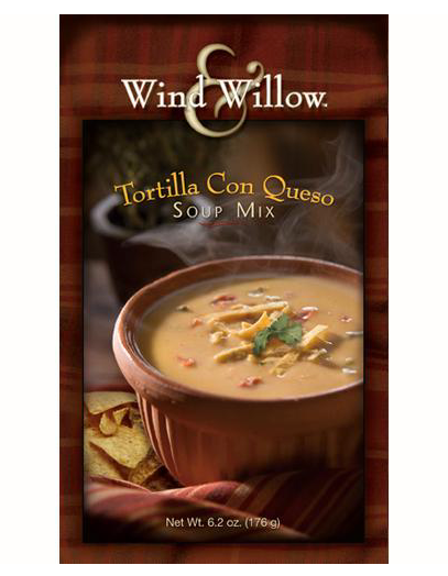 Soup Mixes by Wind and Willow  Wind & Willow Tortilla Con Queso  