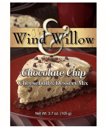 Dessert Cheeseball Mixes by Wind and Willow  Wind & Willow Chocolate Chip  